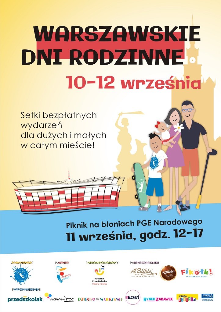 Warszawskie Dni Rodzinne Warszawskie Centrum Pomocy Rodzinie 9191