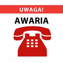 uwaga awaria linii telefonicznej