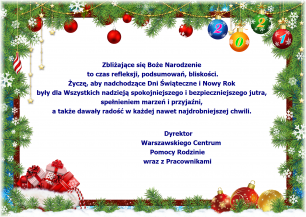 Życzenia Świąteczne