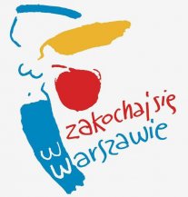 Logotyp "Zakochaj się w Warszawie"