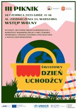 Piknik z okazji Światowego Dnia Uchodźcy