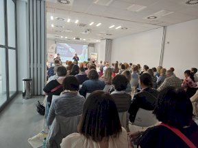 Zdjęcie przedstawia uczestników Debaty