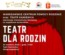 plakat wydarzenia - Teatr dla Rodzin