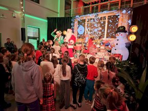 Mikołajki rodzin zastępczych i rodzinnych domów dziecka