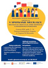 V SPOTKANIE SIECIAJĄCE