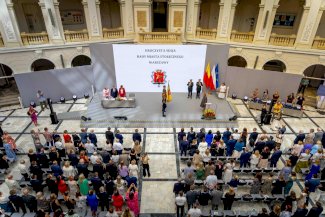 Uroczysta sesja Rady m.st. Warszawy