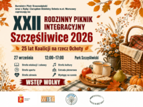 WCPR na XXII Rodzinnym Pikniku Integracyjnym Szczęśliwice 2026