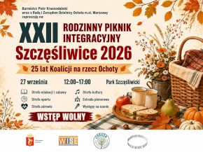 WCPR na XXII Rodzinnym Pikniku Integracyjnym Szczęśliwice 2026