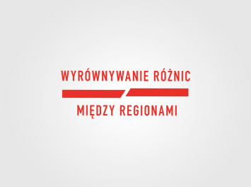 Logo programu wyrównywania różnic między regionami