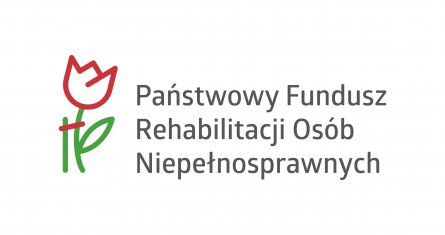 Logotyp Państwowego Funduszu Rehabilitacji Osób Niepełnosprawnych