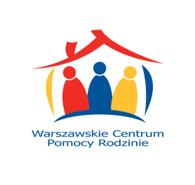 Logo Warszawskiego Centrum Pomocy Rodzinie