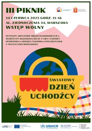 Piknik z okazji Światowego Dnia Uchodźcy