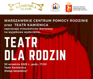 plakat wydarzenia - Teatr dla Rodzin