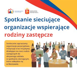 Grafika - informująca o spotkaniu sieciującym