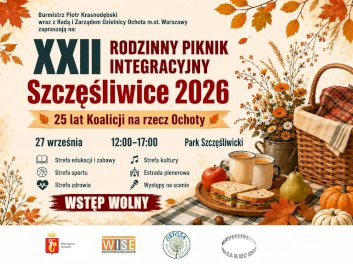 WCPR na XXII Rodzinnym Pikniku Integracyjnym Szczęśliwice 2026