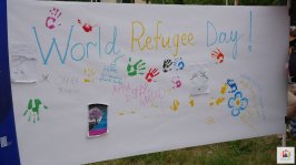 Powiększ obraz:Piknik z okazji Światowego Dnia Uchodźcy już za nami! - Zdjęcie nr23