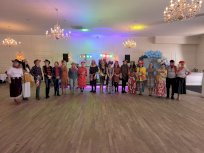 Powiększ obraz: Bal karnawałowy Domów Pomocy Społecznej – „Dookoła świata” - Zdjęcie nr 3