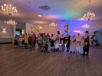 Powiększ obraz: Bal karnawałowy Domów Pomocy Społecznej – „Dookoła świata” - Zdjęcie nr 6