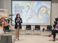 Powiększ obraz: Debata "Dzieci mają moc" - Zdjęcie nr 2