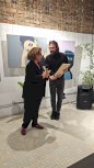 Powiększ obraz: „Zatrzymaj się, to wystarczy” – wyjątkowy wernisaż prac naszych wychowanek - Zdjęcie nr 5