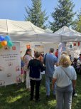 Powiększ obraz: Rodzinny Piknik Integracyjny w Parku Szczęśliwickim już za nami! - Zdjęcie nr 6