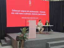Powiększ obraz: Dziecko to więcej niż jego historia – konferencja WCPR - Zdjęcie nr 4