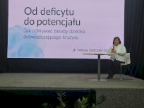 Powiększ obraz: Dziecko to więcej niż jego historia – konferencja WCPR - Zdjęcie nr 12