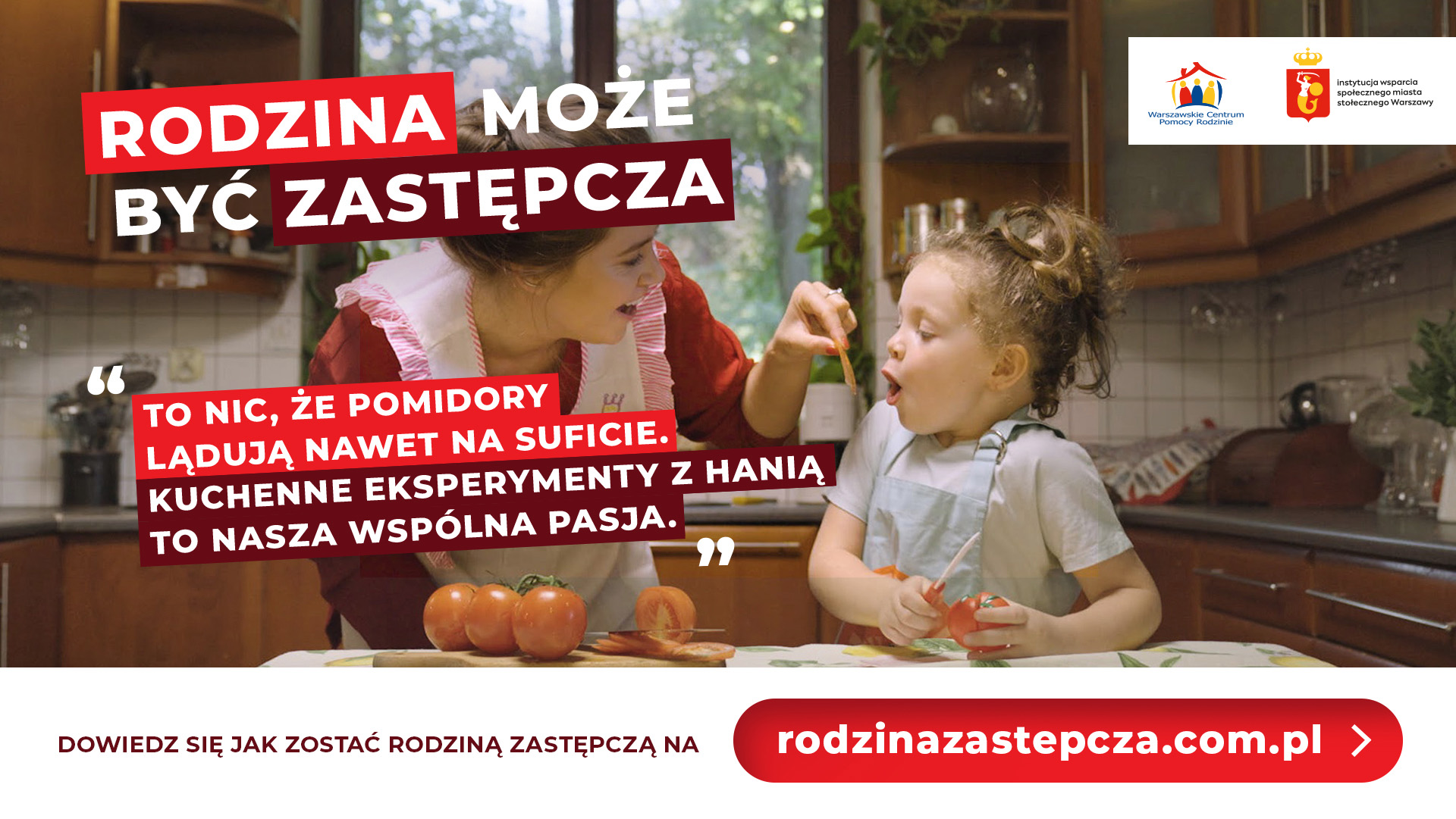 Rodzina może być zastępcza